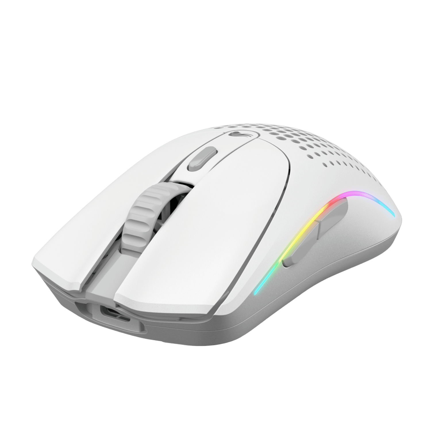 עכבר גיימינג אלחוטי Glorious Model O 2 Mini  - צבע לבן שנתיים אחריות ע