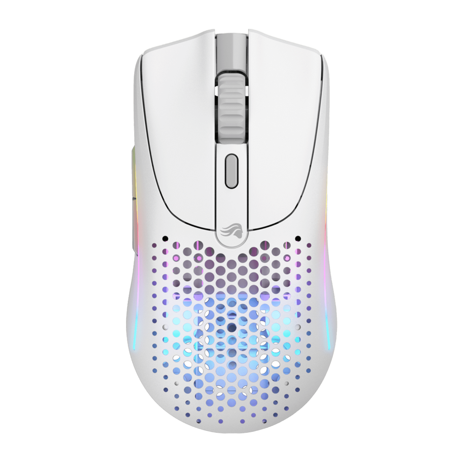 עכבר גיימינג אלחוטי Glorious Model O 2 Mini  - צבע לבן שנתיים אחריות ע