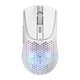 עכבר גיימינג אלחוטי Glorious Model O 2 Mini  - צבע לבן שנתיים אחריות ע"י היבואן הרשמי