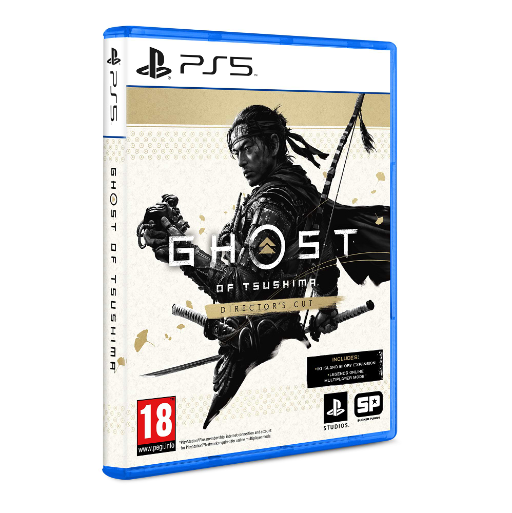 משחק Ghost of Tsushima Director's Cut לקונסולה Sony PS5