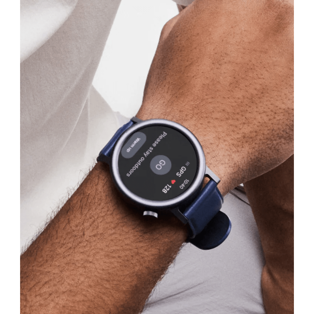 שעון חכם CMF Watch Pro 2 by Nothing IP68 - צבע כחול שנה אחריות ע