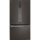 מקרר 3 דלתות מקפיא תחתון 750 ליטר LG GR-B278SE עם התקן שבת מובנה - גימור נירוסטה מושחרת אחריות ע