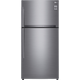 מקרר מקפיא עליון  LG -GR M6981 נירוסטה - התקן שבת מובנה  מהדרין -  אחריות יבואן רשמי