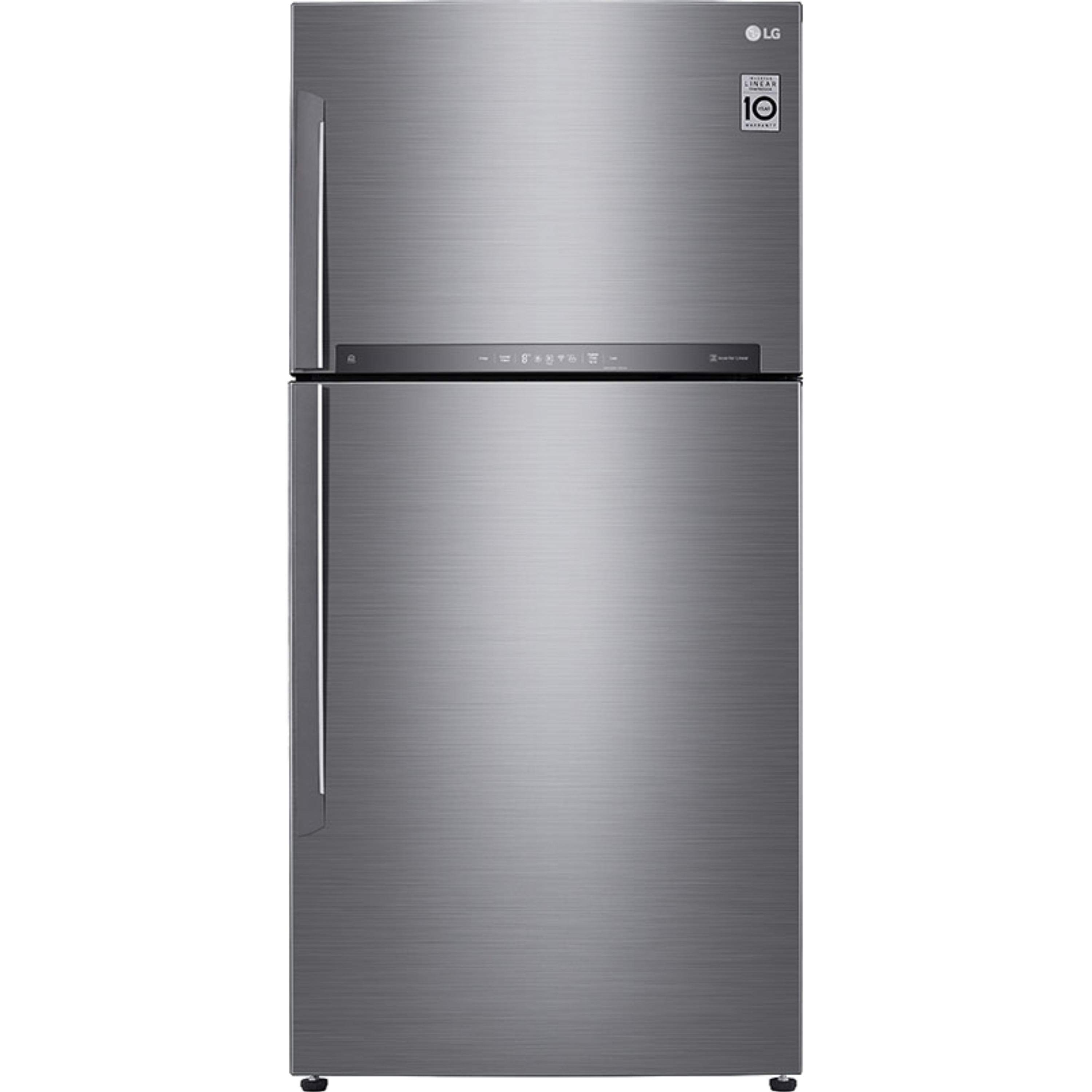 מקרר מקפיא עליון  LG -GR M6981 נירוסטה|התקן שבת מובנה  מהדרין| אחריות יבואן רשמי