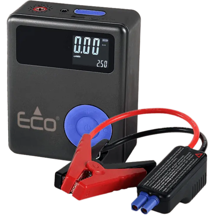 בוסטר טעינה לרכב ECO Power Set 13000mAh - צבע שחור