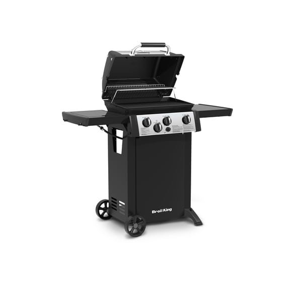 גריל גז 3 מבערים Broil King Gem 330 עם כירת צד 34,000 BTU