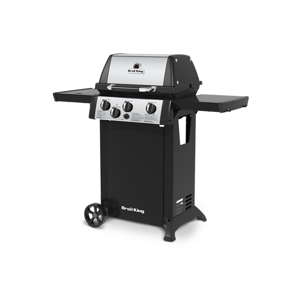 גריל גז 3 מבערים Broil King Gem 330 עם כירת צד 34,000 BTU