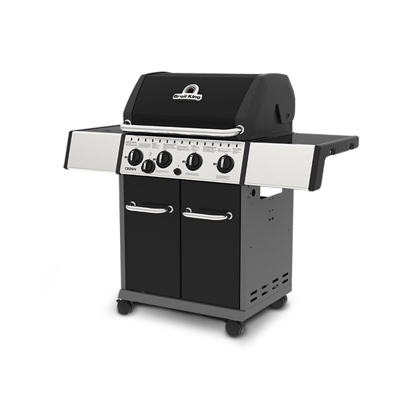 גריל גז 4 מבערים Broil King Crown 440 עם כירת צד 50,000 BTU