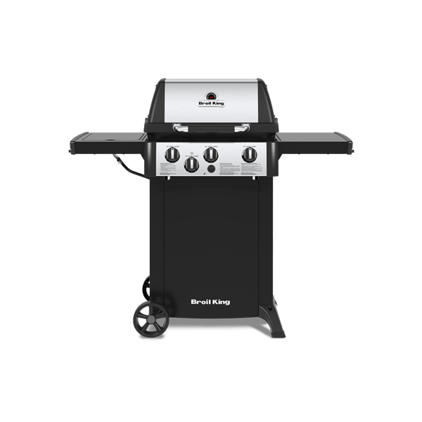 גריל גז 3 מבערים Broil King Gem 330 עם כירת צד 34,000 BTU