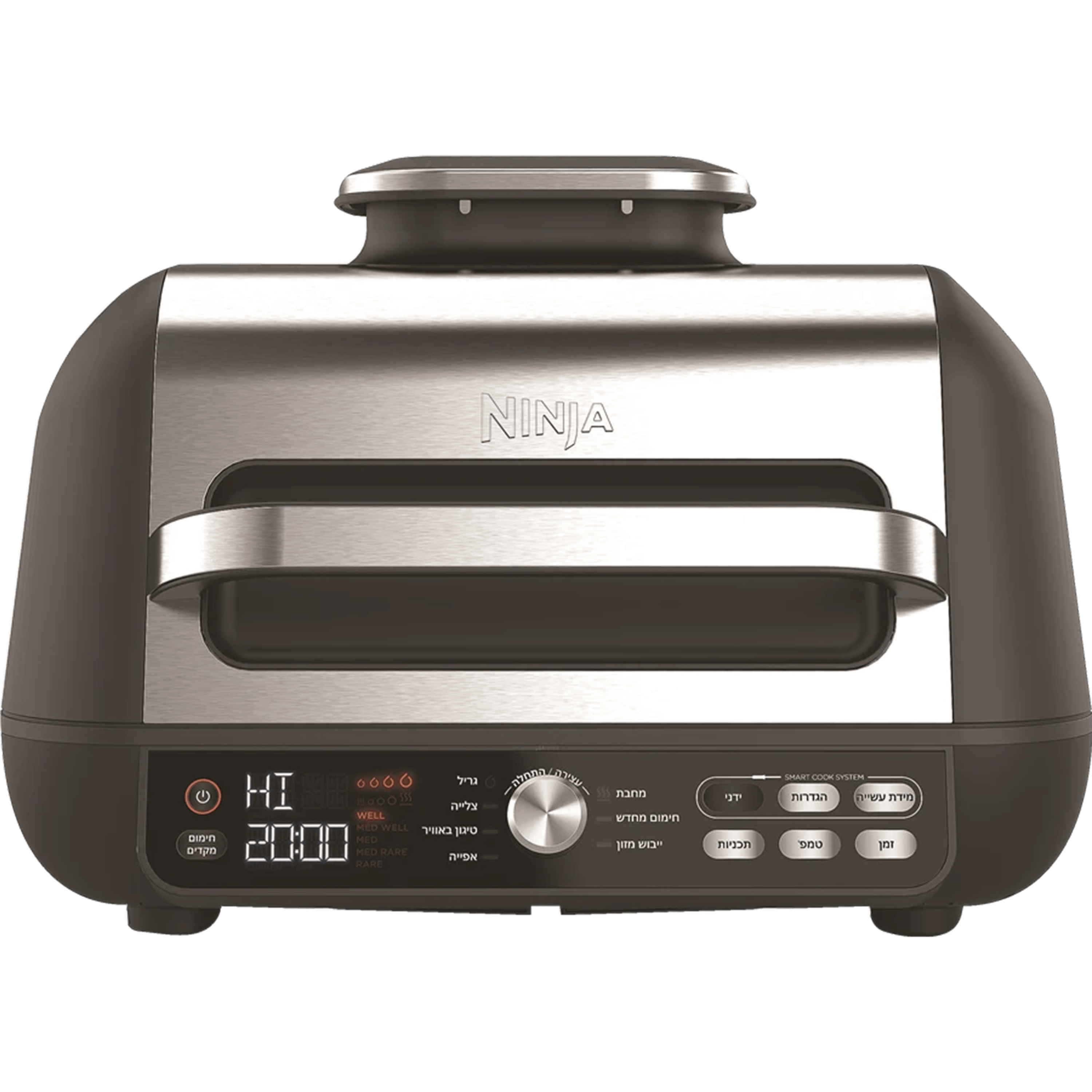 נינג'ה גריל חשמלי NINJA MAX PRO AG653 - שלוש שנות אחריות ע