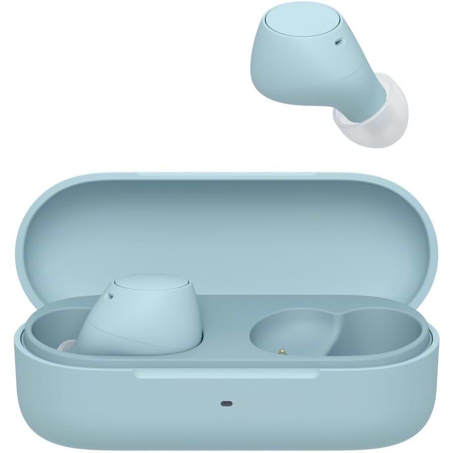 אוזניות אלחוטיות Sony WF-C510 Bluetooth - צבע כחול שנה אחריות ע