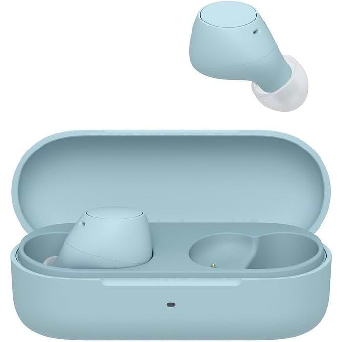 אוזניות אלחוטיות Sony WF-C510 Bluetooth - צבע כחול שנה אחריות עי היבואן הרשמי