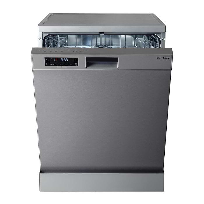 מדיח כלים עומד רחב נירוסטה דגם Blomberg GSN209P8X  - אחריות ראלקו יבואן רשמי