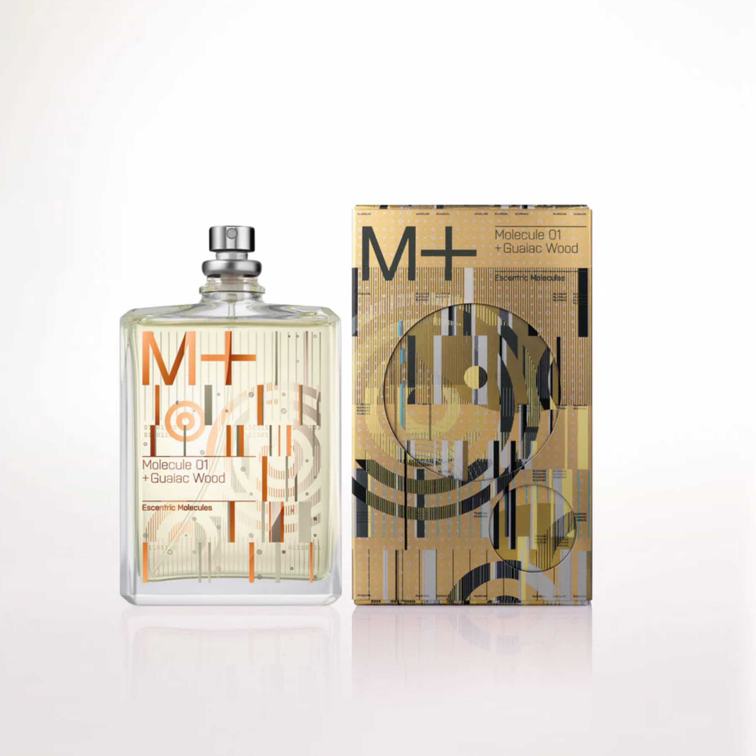 Escentric Molecules Molecule 01 + Guaiac Wood E.D.T 100ml בושם יוניסקס 