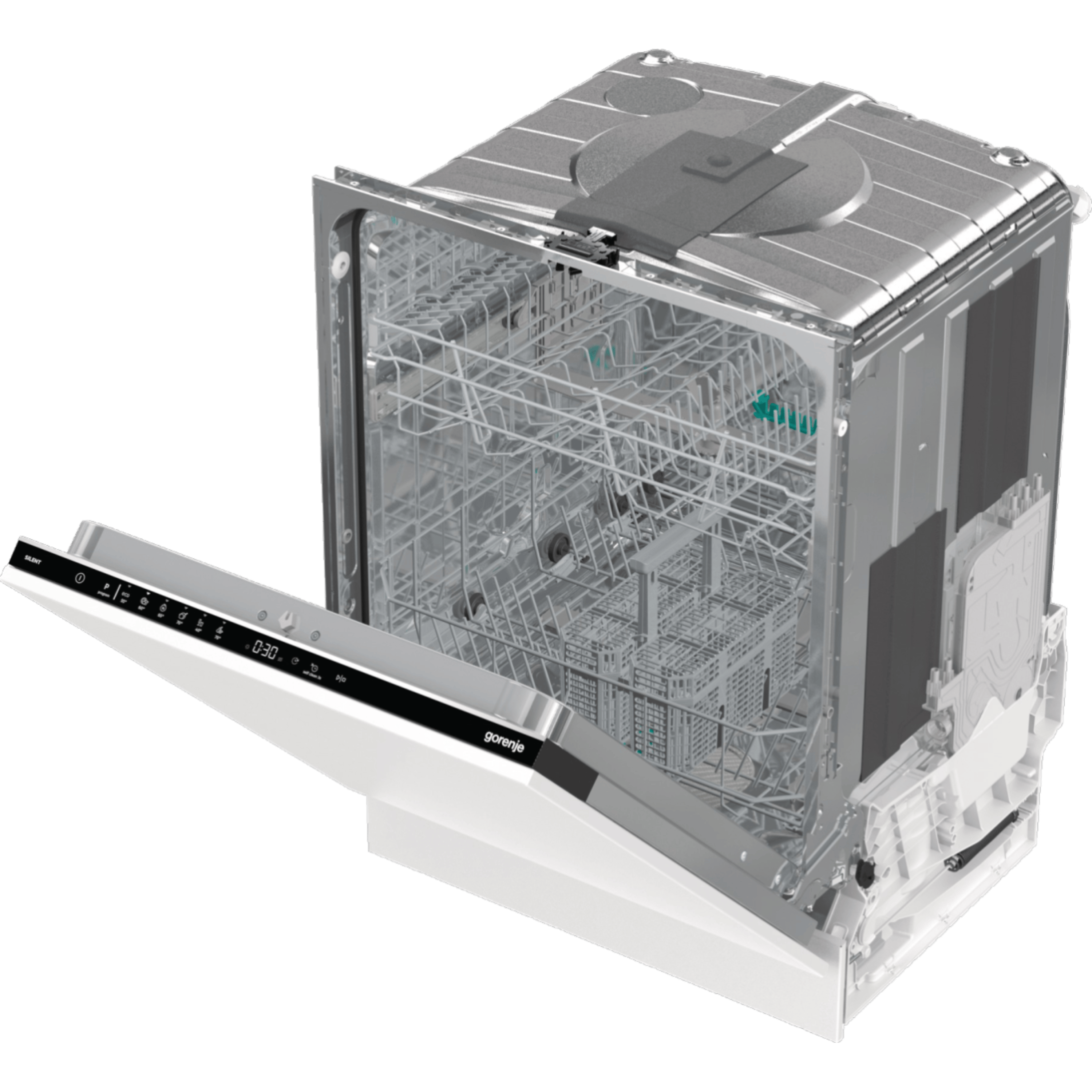 מדיח כלים אינטגרלי 13 מערכות כלים Gorenje GV642E60 - אחריות ע
