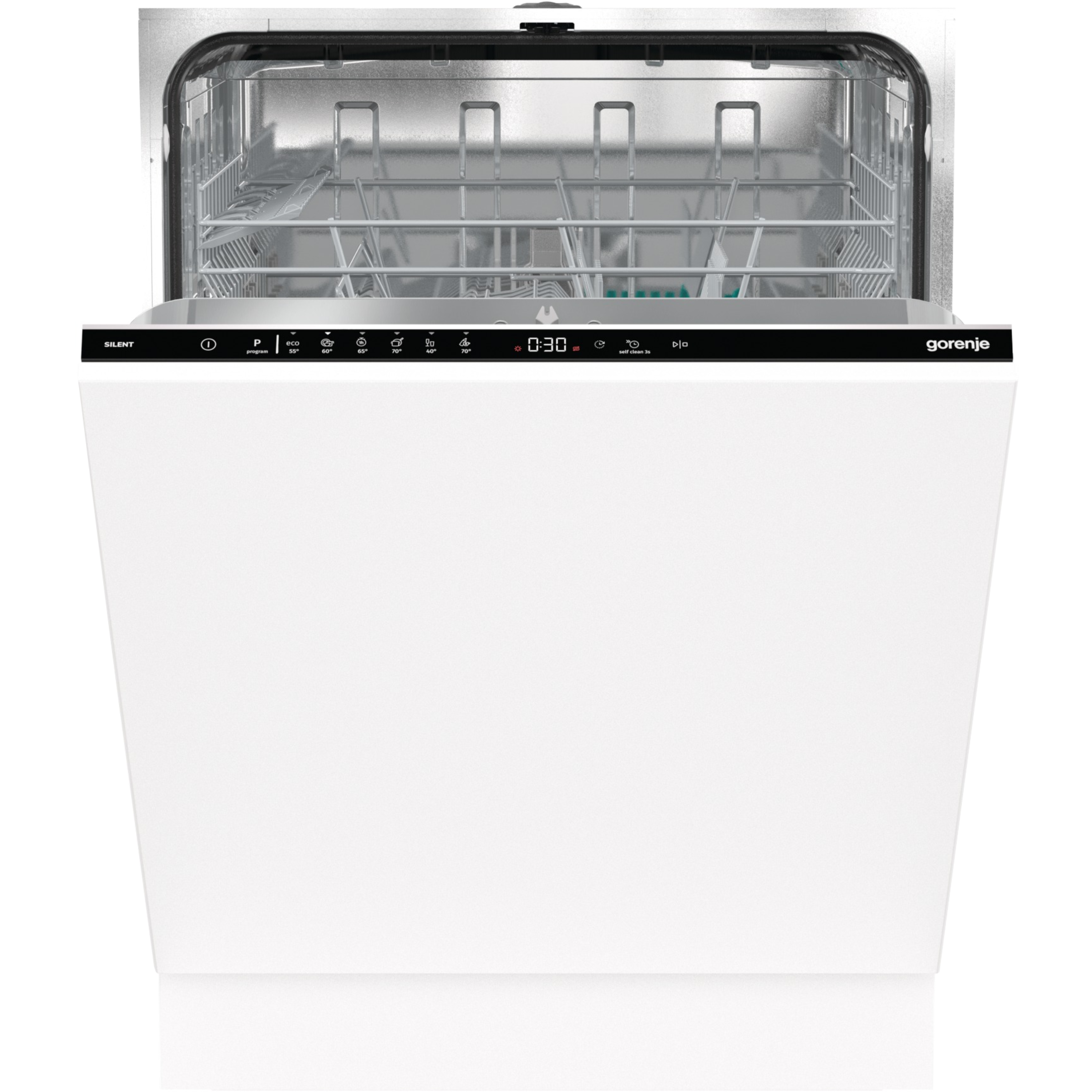 מדיח כלים אינטגרלי 13 מערכות כלים Gorenje GV642E60 - אחריות ע