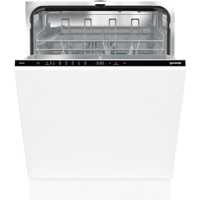 מדיח כלים אינטגרלי 13 מערכות כלים Gorenje GV642E60 - אחריות עי היבואן הרשמי