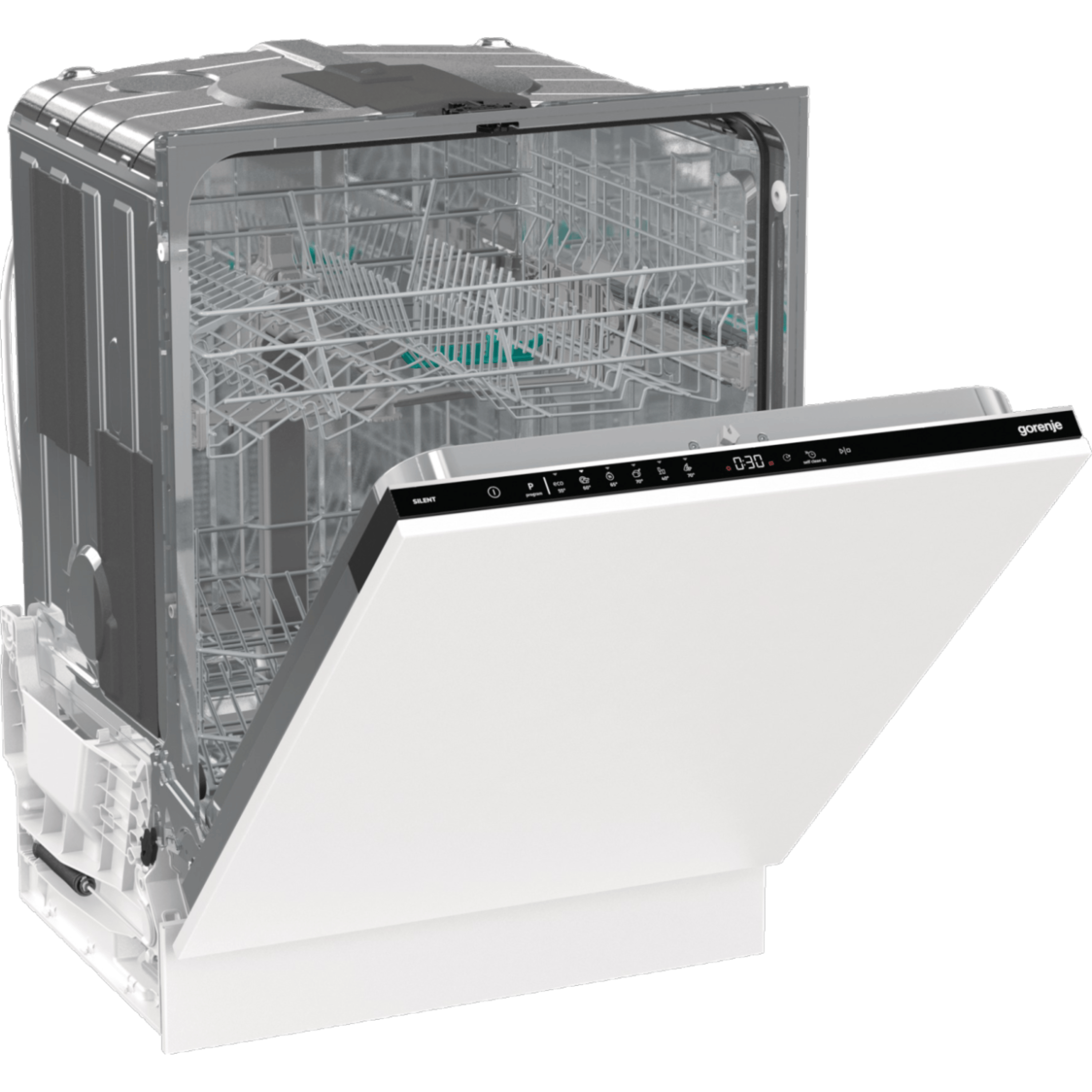 מדיח כלים אינטגרלי 13 מערכות כלים Gorenje GV642E60 - אחריות ע