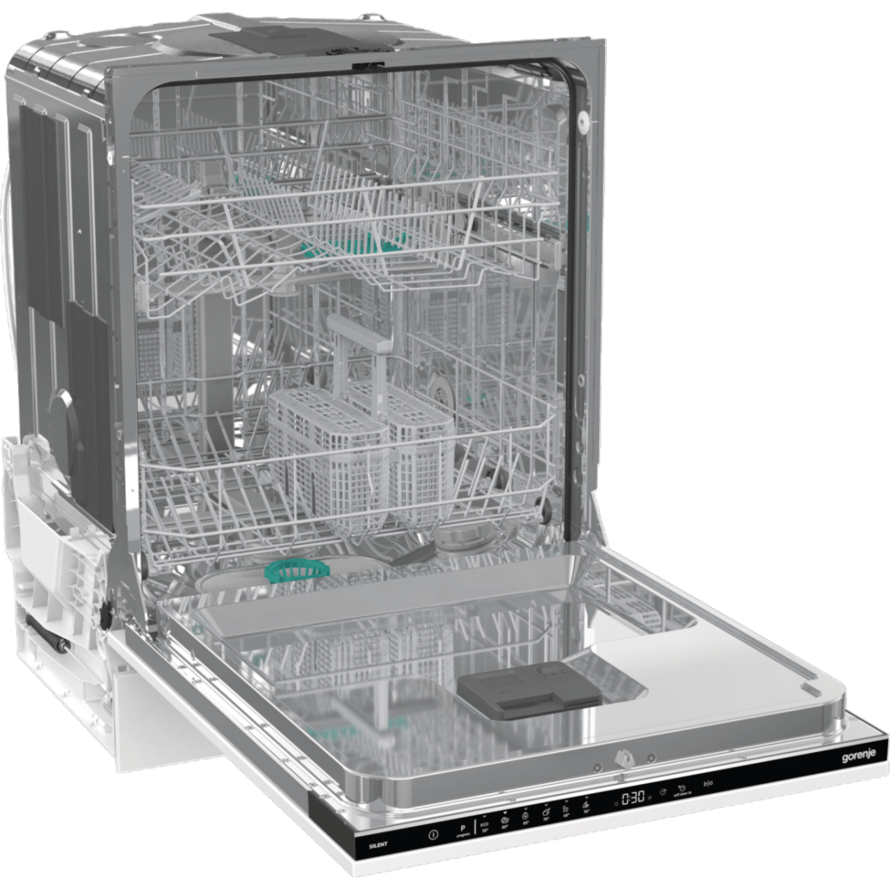 מדיח כלים אינטגרלי 13 מערכות כלים Gorenje GV642E60 - אחריות ע