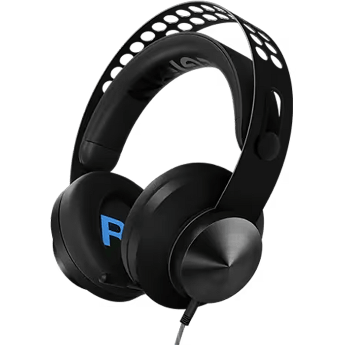 אוזניות קשת חוטיות Lenovo Legion H300 Stereo Gaming Headset - צבע שחור שנה אחריות עי היבואן הרשמי