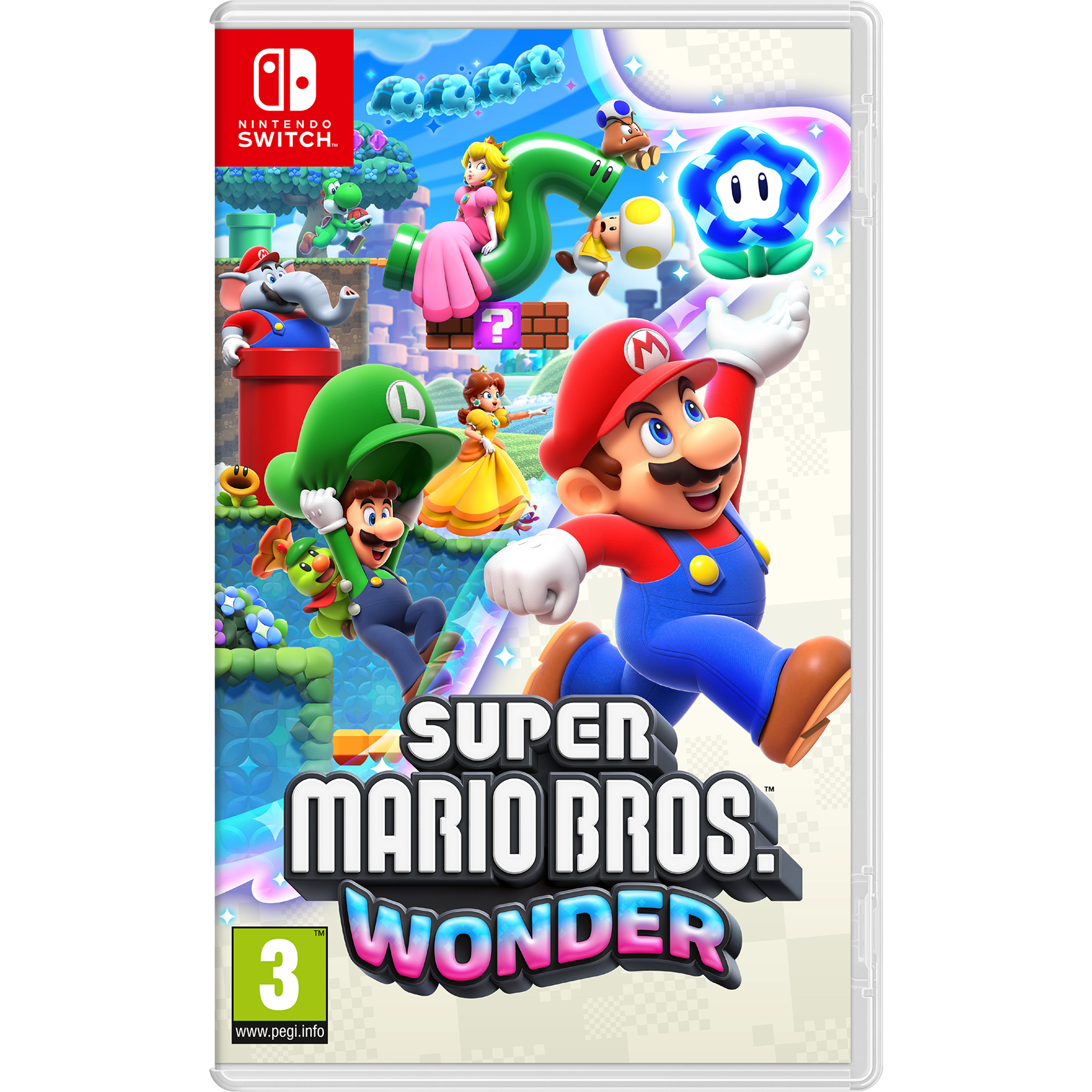 משחק Super Mario Bros. Wonder לקונסולת Nintendo Switch 