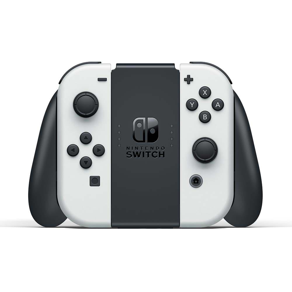 קונסולה Nintendo Switch Oled - צבע לבן שנתיים אחריות ע
