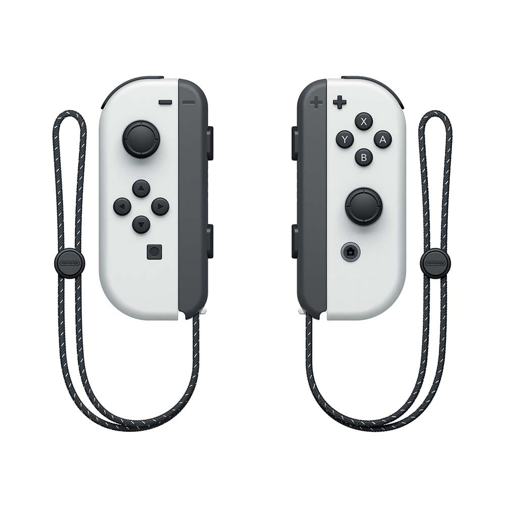 קונסולה Nintendo Switch Oled - צבע לבן שנתיים אחריות ע