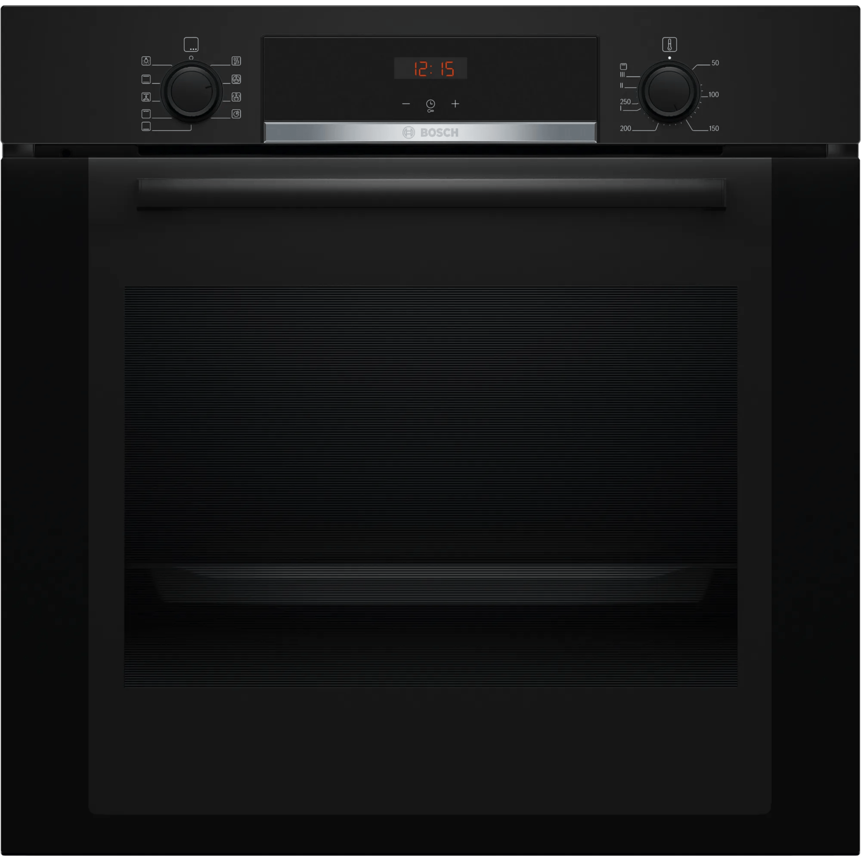תנור אפייה בנוי 71 ליטר Bosch HBA3340B0 - גימור שחור
