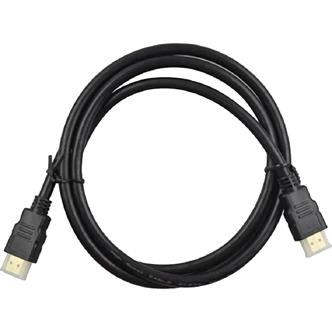 כבל HDMI 2.0 מקצועי Electra ELHD-4K 18Gbps 4K 60Hz-אורך 5 מ' צבע שחור
