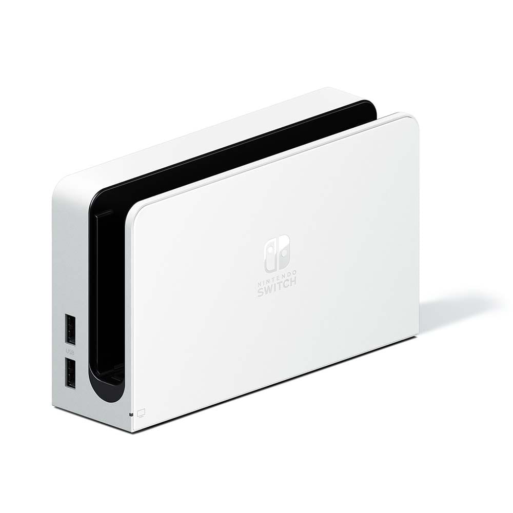 קונסולה Nintendo Switch Oled - צבע לבן שנתיים אחריות ע