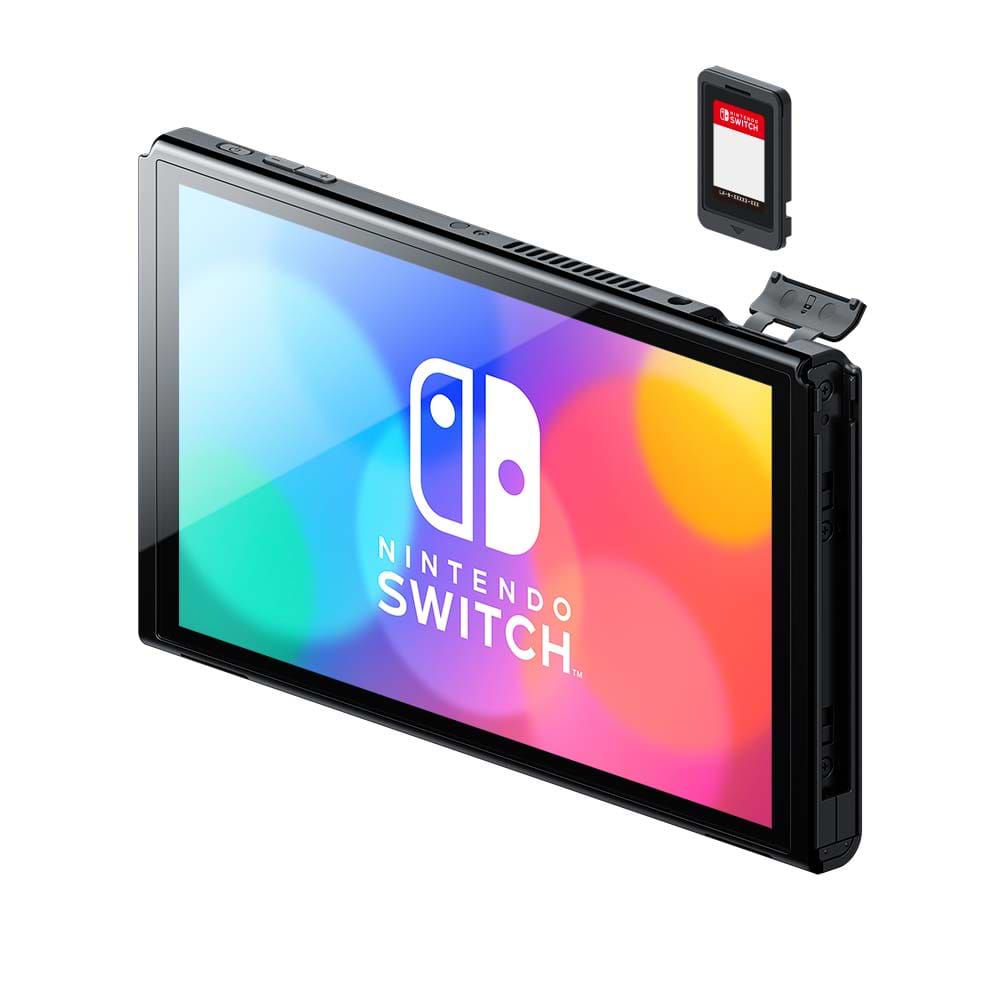 קונסולה Nintendo Switch Oled - צבע לבן שנתיים אחריות ע