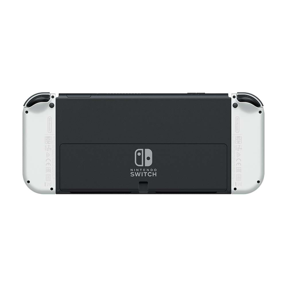 קונסולה Nintendo Switch Oled - צבע לבן שנתיים אחריות ע