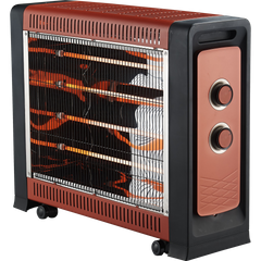 תנור חימום קוורץ Hemilton HEM-3808 - אחריות ע"י היבואן הרשמי