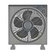 מאוורר ריצפתי רוטורי 12" HEMILTON HEM-603 - שנה אחריות ע"י היבואן הרשמי  