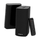 רמקולים למחשב Creative T100 2.0 Hi-Fi - צבע שחור שנה אחריות ע