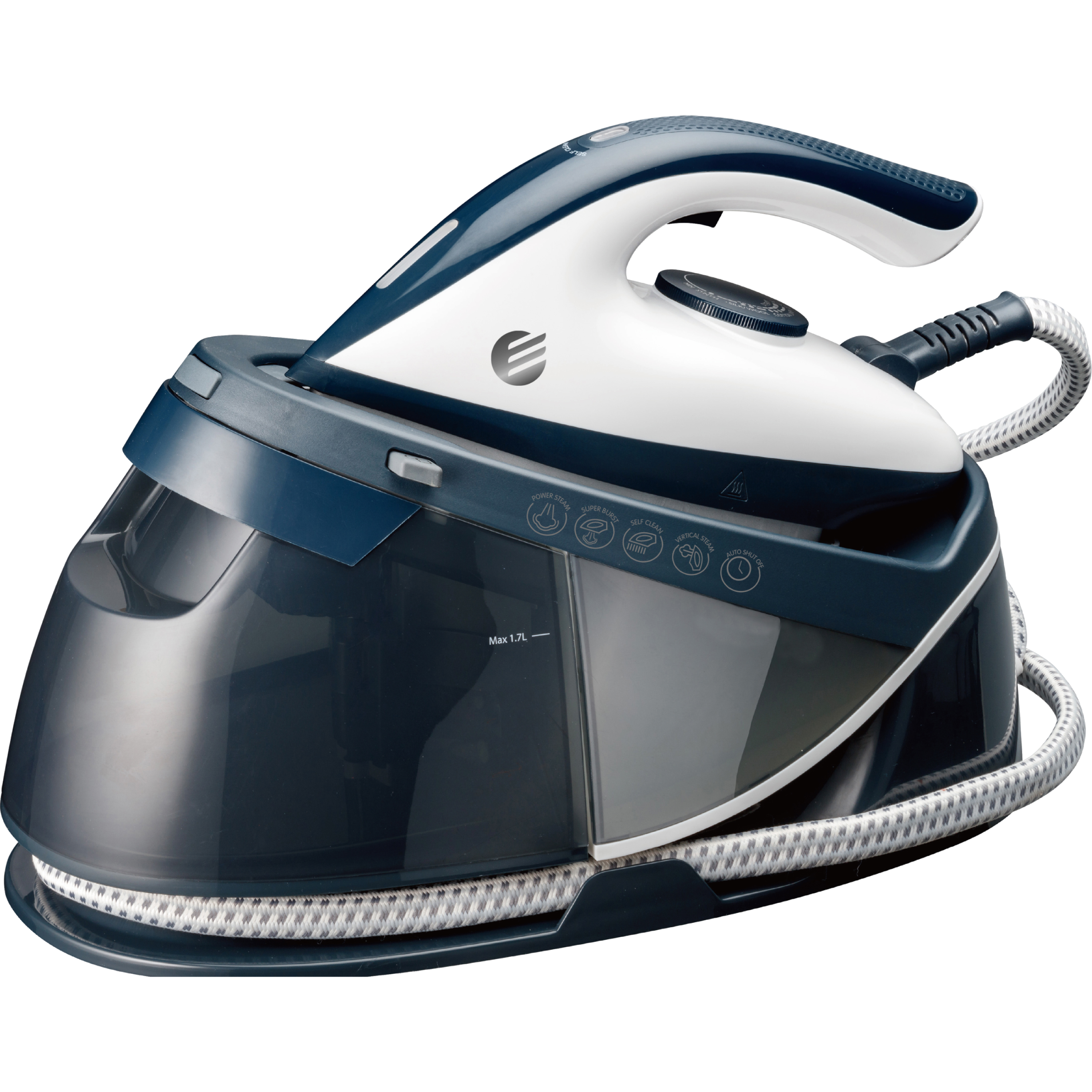 מגהץ קיטור בנפח 1.7 ליטר Electra HG-6221P29 - אחריות ע