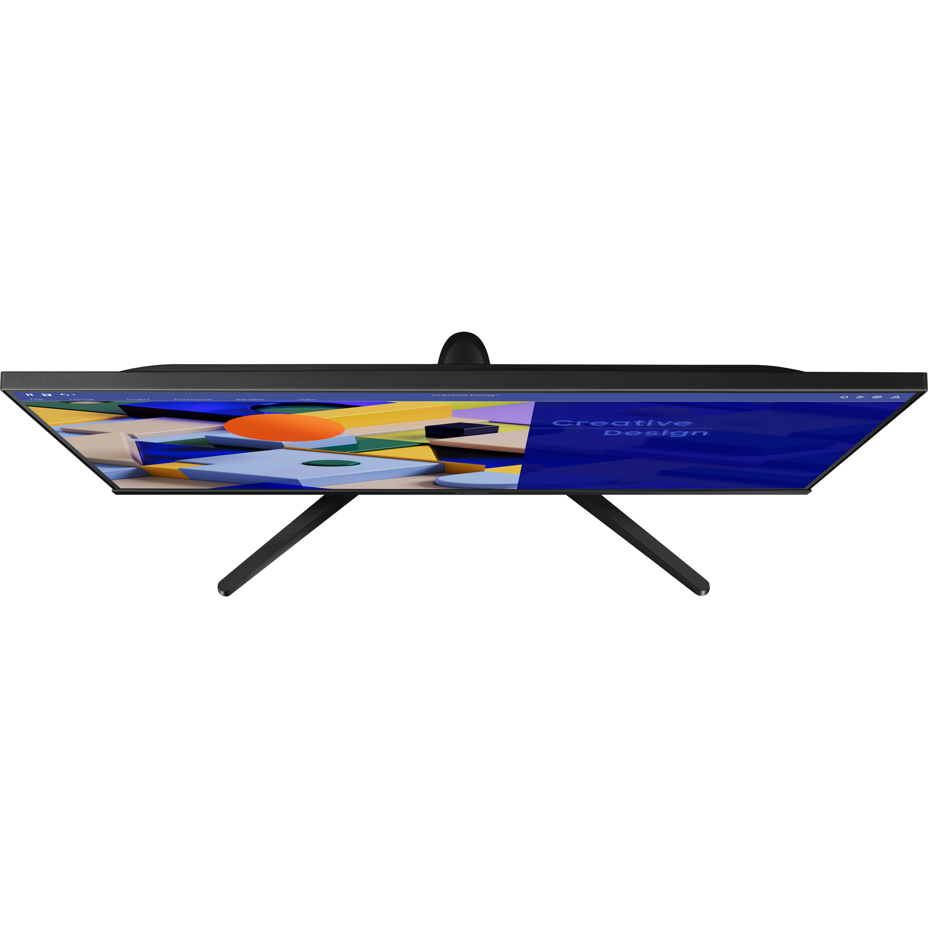 מסך מחשב 27'' Samsung Essential S3 S31C S27C310EAM IPS FHD FreeSync 75Hz - צבע שחור שלוש שנות אחריות ע