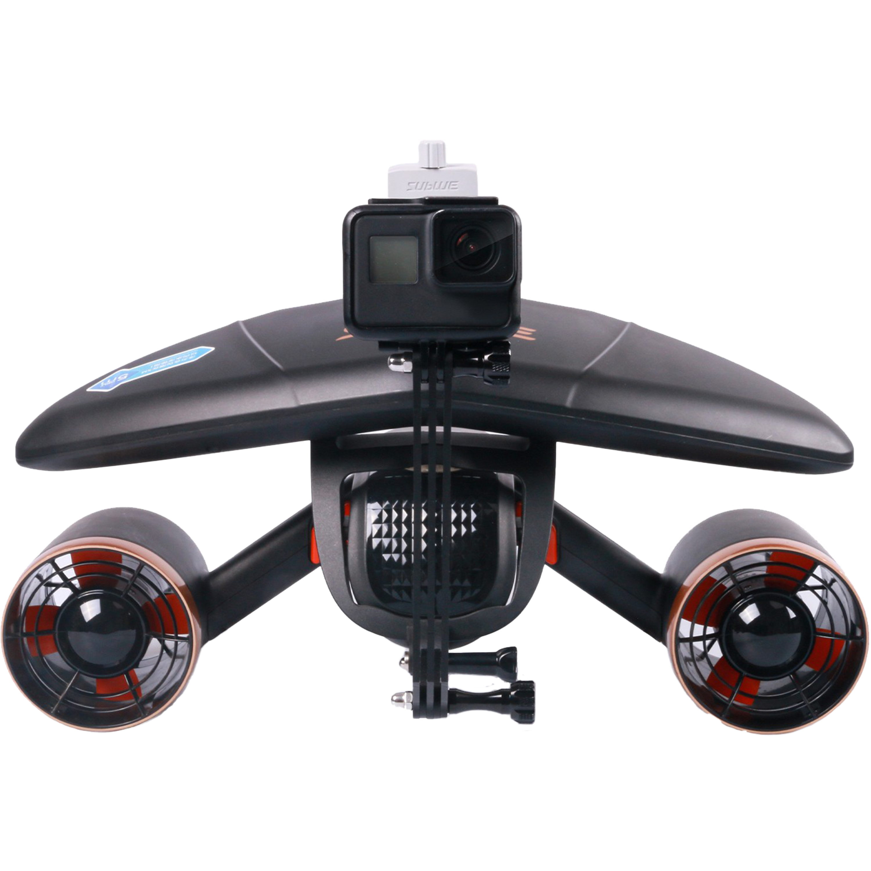 סקוטר תת ימי חשמלי Sublue WhiteShark MixPro - צבע שחור שנה אחריות ע