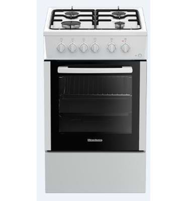 תנור אפייה משולב 55 ליטר לבן דגם BLOMBERG HGS9020W  - אחריות יבואן רשמי