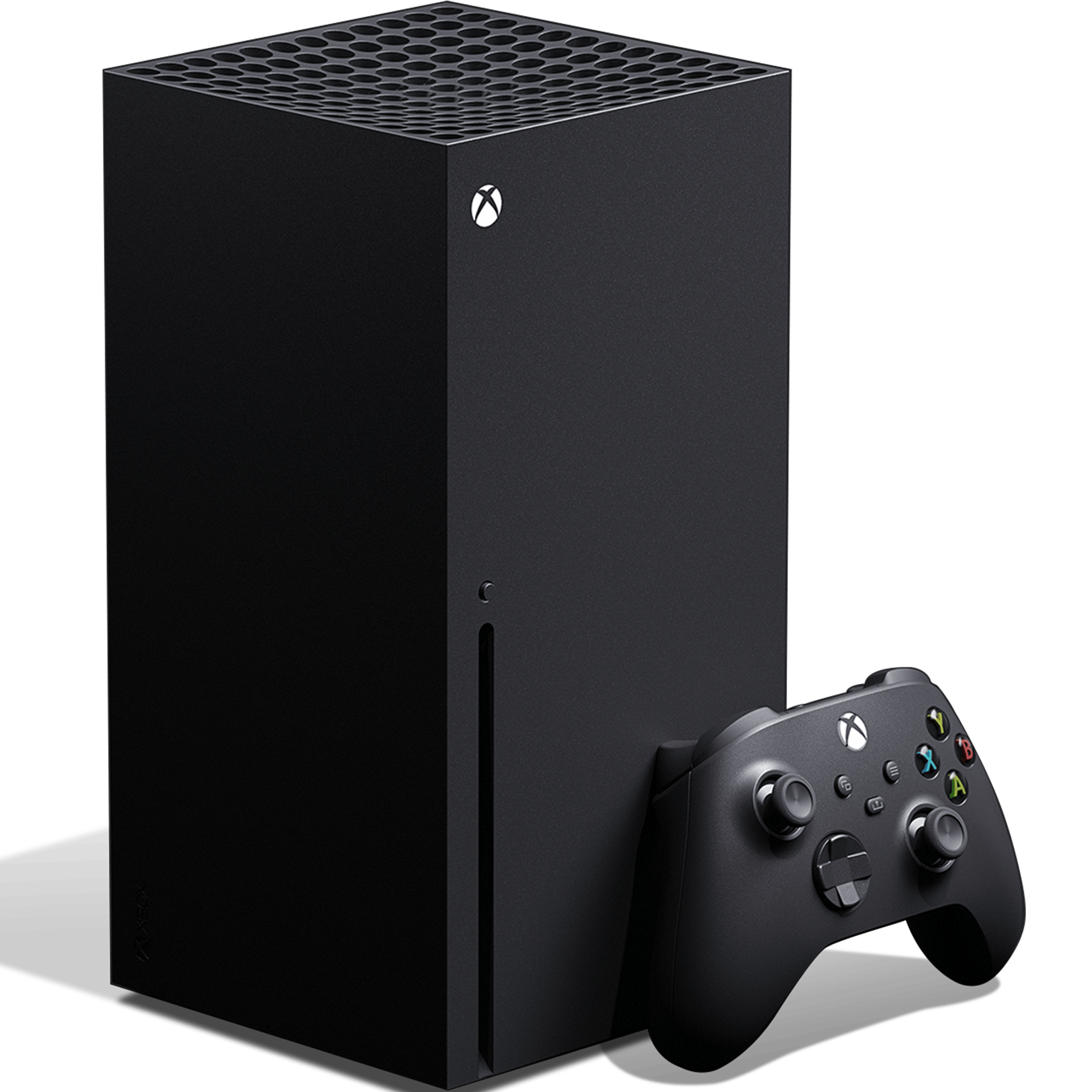 באנדל קונסולה Microsoft Xbox Series X 1TB כולל משחק Forza Motorsport - צבע שחור שנתיים אחריות ע