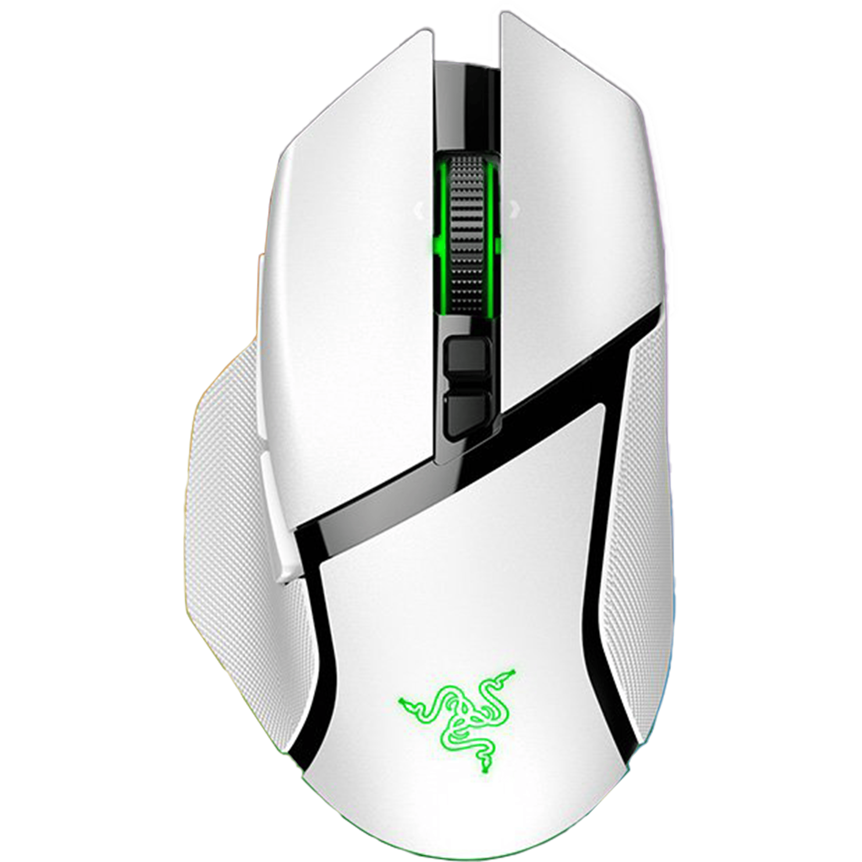 עכבר גיימינג אלחוטי Razer Basilisk V3 Pro - צבע לבן שנתיים אחריות ע