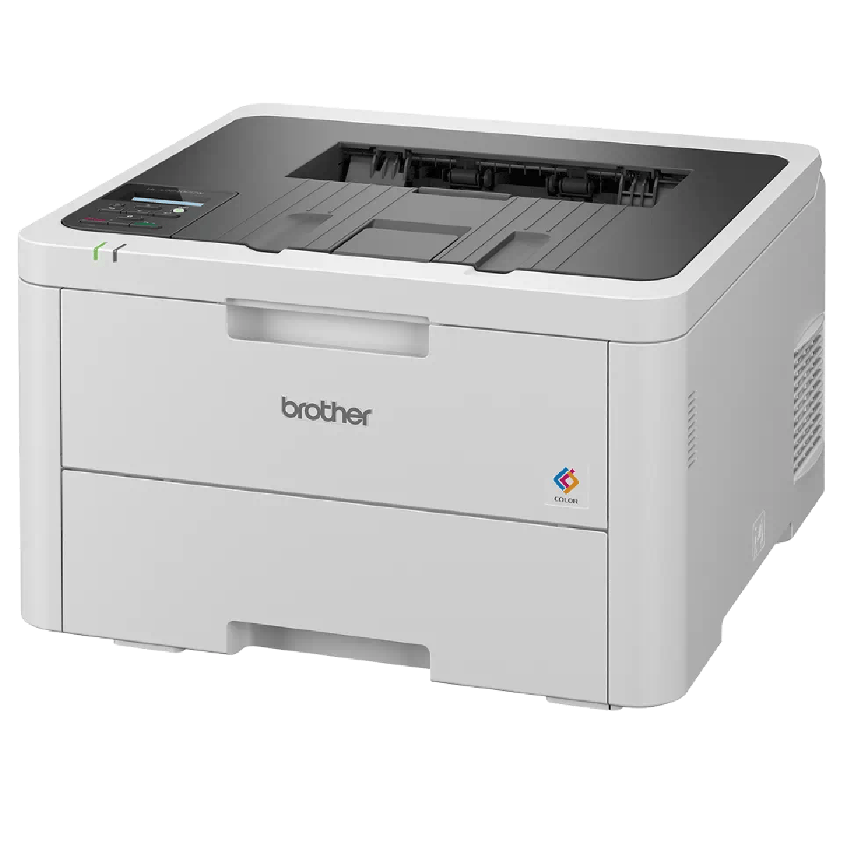 מדפסת לייזר צבעונית אלחוטית Brother HL-L3240CDW - צבע לבן שנה אחריות ע