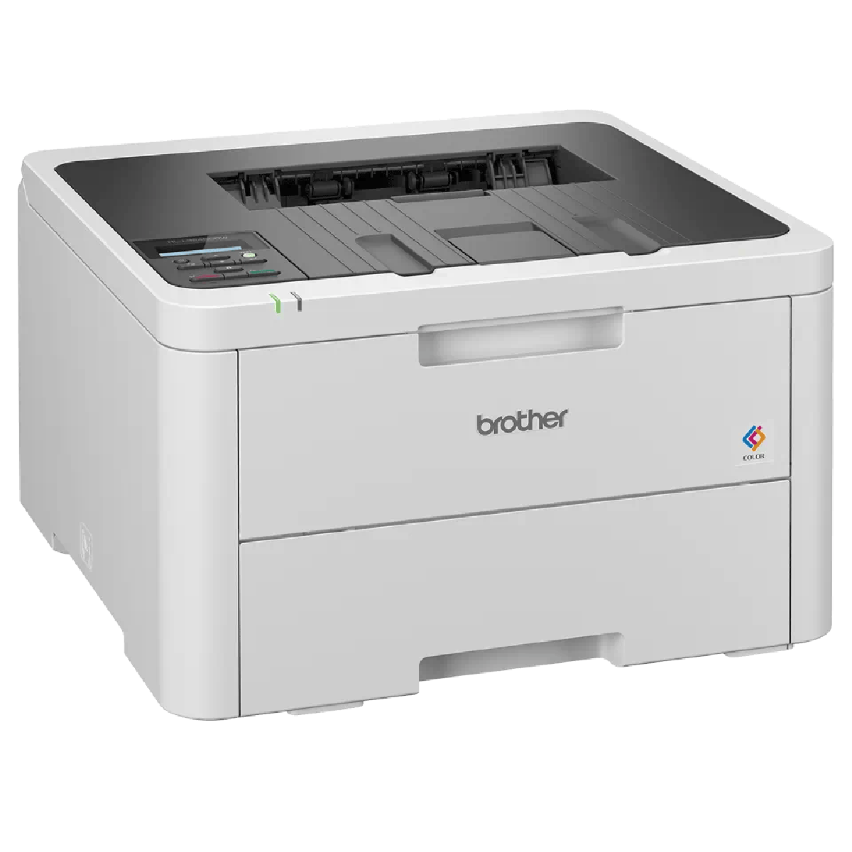 מדפסת לייזר צבעונית אלחוטית Brother HL-L3240CDW - צבע לבן שנה אחריות ע