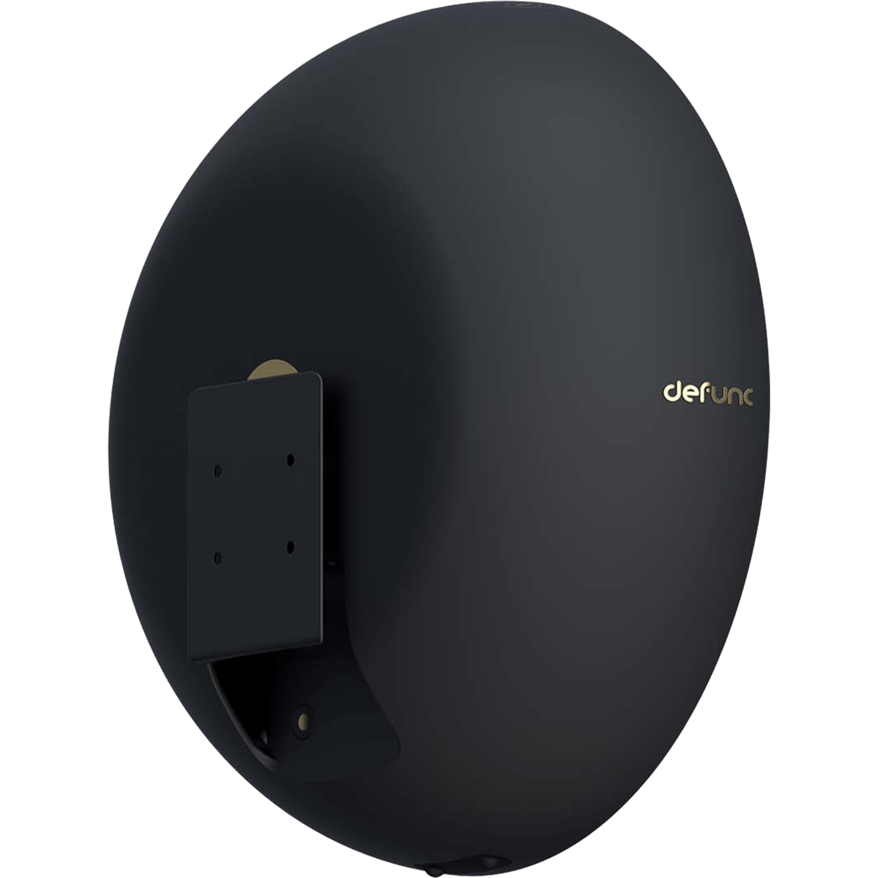 מתקן תליה שטוח לקיר Defunc Home Wall Mount Large - צבע שחור שנתיים אחריות ע