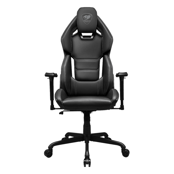 כיסא גיימינג Cougar Hotrod Black - צבע שחור שנה אחריות עי היבואן הרשמי