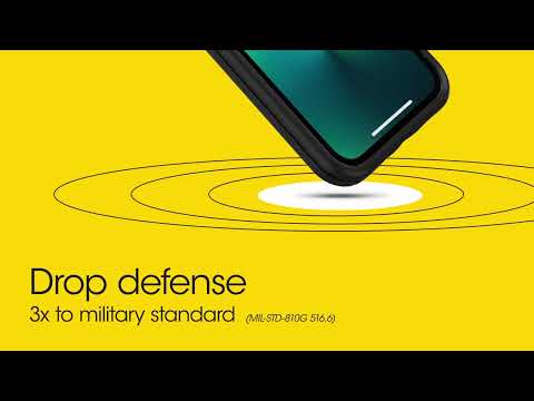 כיסוי Otterbox ל Apple iPhone 14 Pro דגם Symmetry - צבע שחור שנה אחריות ע