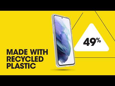 כיסוי Otterbox ל Galaxy S22 דגם Symmetry Stardust  - שקוף נוצץ שנה אחריות ע