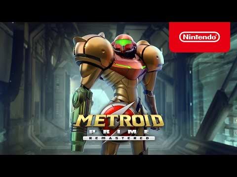משחק Metroid Prim Remastered לקונסולת Nintendo Switch
