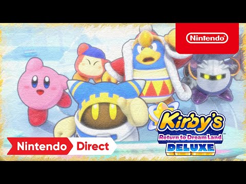 משחק Kirby Return to Dream Land Deluxe לקונסולת Nintendo Switch