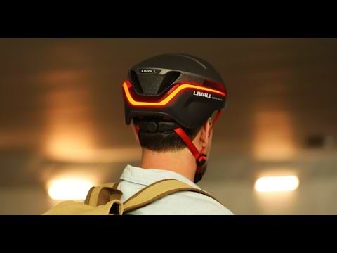 קסדה חכמה Livall EVO21 -  צבע שחור לילה שנה אחריות ע